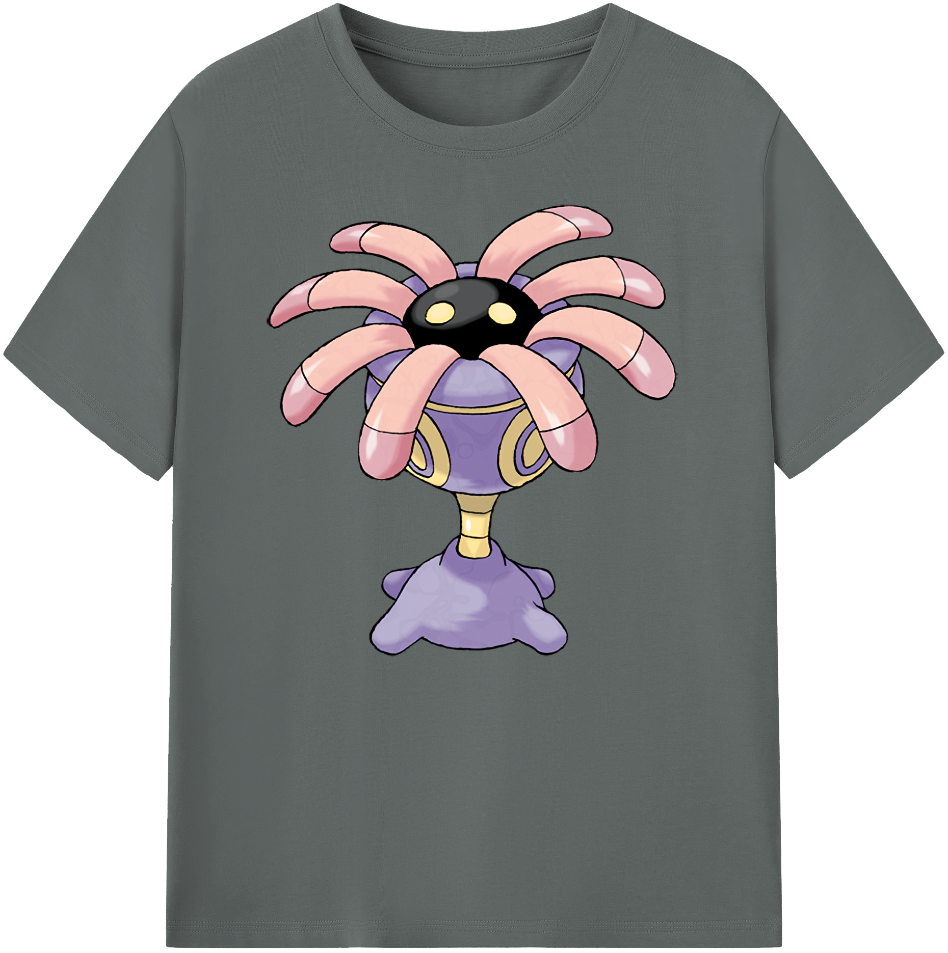 （画像用） ポケットモンスター Pokémon 綿100％ メンズ半袖Tシャツ｜肌触りやわらか＆通気性